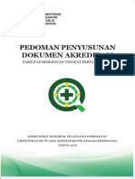 7-Pedoman Penyusunan Dokumen Akreditasi Terbaru Tahun 2017