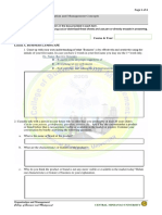 Learning Assessment: Chapter 1 - Business Organization and Management Concepts