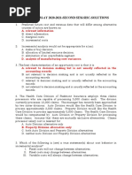 Quiz 1 SCM Ay 2020 2021 Second Sem Sisc Solutions