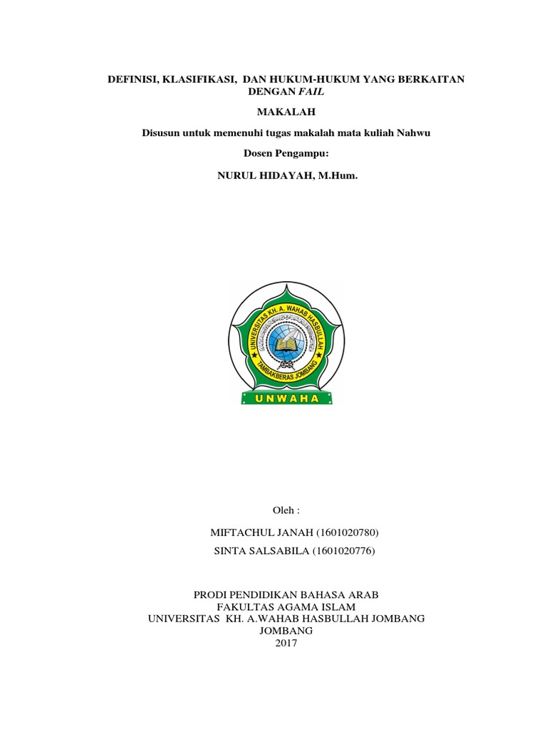 Fail Dan Pembagiannya PDF | PDF | Seni & Disiplin Bahasa | Agama ...