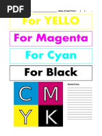 Epson Printer Cartridge Compatibility Chart | PDF | Magenta | Printer ...
