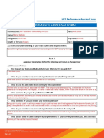 HCG - Appraisal Form - Editable - Sherry Mathew