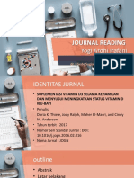 Jurnal Reading