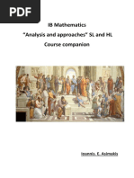 Mathematics Course Companion SL