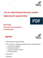 The UK Retail Financial Services Market: Capturing The Opportunities