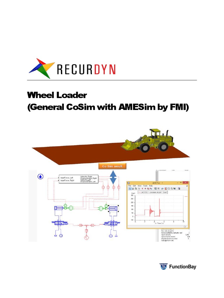 Wheel Loader (General Cosim With Amesim by Fmi) | PDF | Graphical User ...