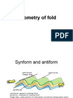 Geometry of Fold