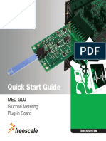 Quick Start Guide: Med-Glu Glucose Metering Plug-In Board