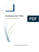 Economia em 7 Dias 04.08.20