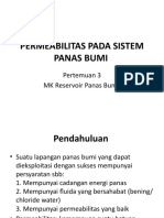 Permeabilitas Pada Sistem Panas Bumi