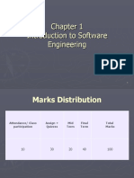 Introduction To Software Engineering