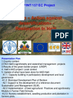 Update Action Against Desertification - Restoration in Haiti