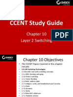 CCENT Study Guide: Layer 2 Switching