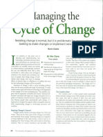 Article 2 - Managing The Cycle of Change