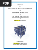 STRUCTURE - REPORT - Binod Chaudhari