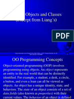 02 - Intro To Object and Class