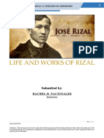 Chapter 2 Rizal