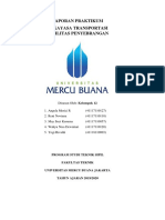 Analisis Fasilitas Penyeberangan Jalan 2/2UD