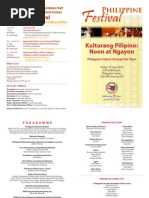 Download Kulturang Pilipino Noon at Ngayon Programme by UNSRC_PCS SN50218127 doc pdf