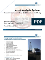 Reservoir Analysis System