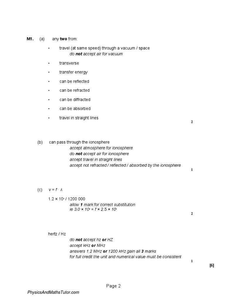 Electromagnetic Waves 3 MS | PDF | Hertz | Infrared
