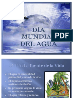 Agua - Día Mundial