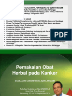 Presentasidr. Arijanto Jonosewojo Pada FORTEGI KG 27-28 Sept 2014 1