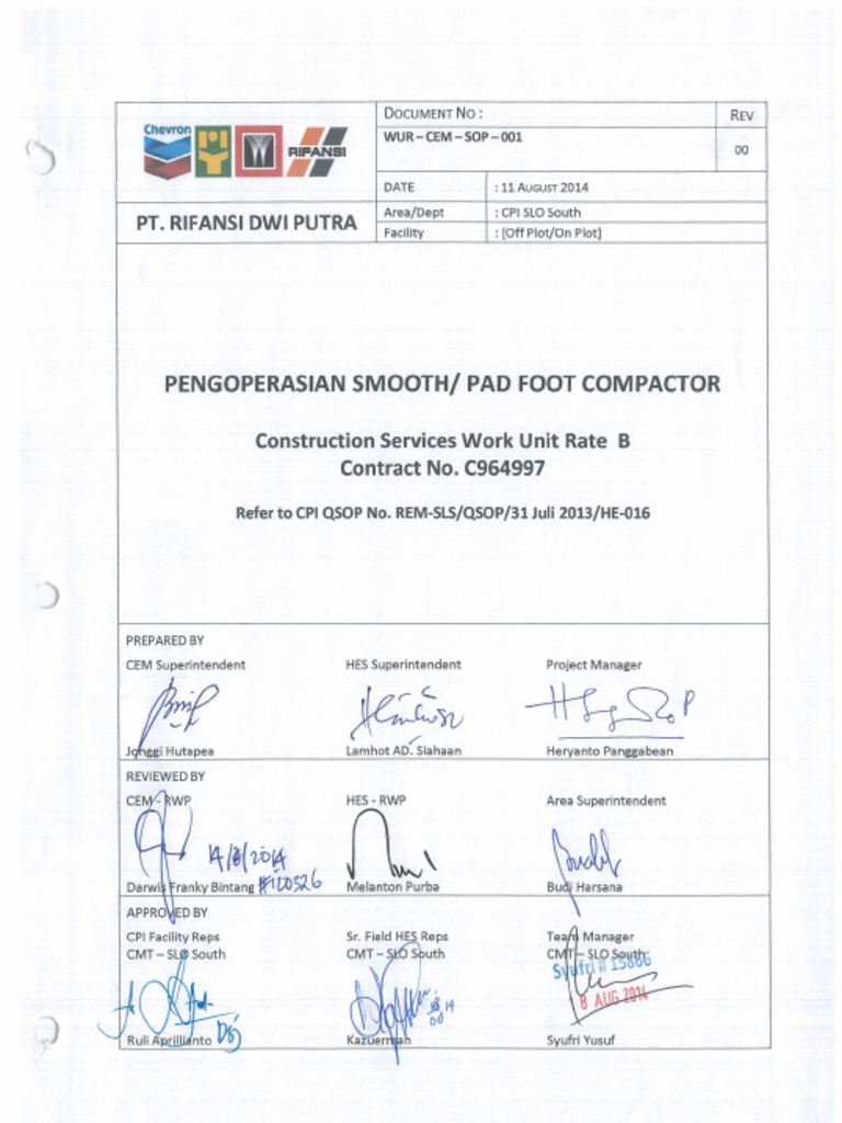 04 e SOP Smooth Drum - Pad Foot Compactor | PDF