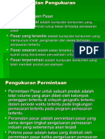 Peramalan dan Pengukuran Permintaan