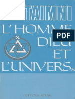 L'homme, Dieu Et L'univers