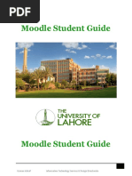 Moodle Student Guide