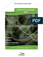 Biotez Products & Services 2020