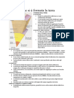 Formazione del pianeta Terra