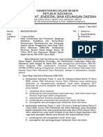 Surat Dirjen Keuda No.906 - 2525 - Keuda - 7 April 2021 - Hasil Pemetaan DBH DR1