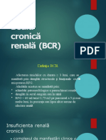 Boala Cronica Renala (BCR)