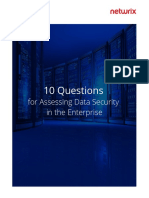 Assess Data Security with 10 Key Questions