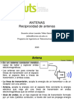 Reciprocidad de Antenas