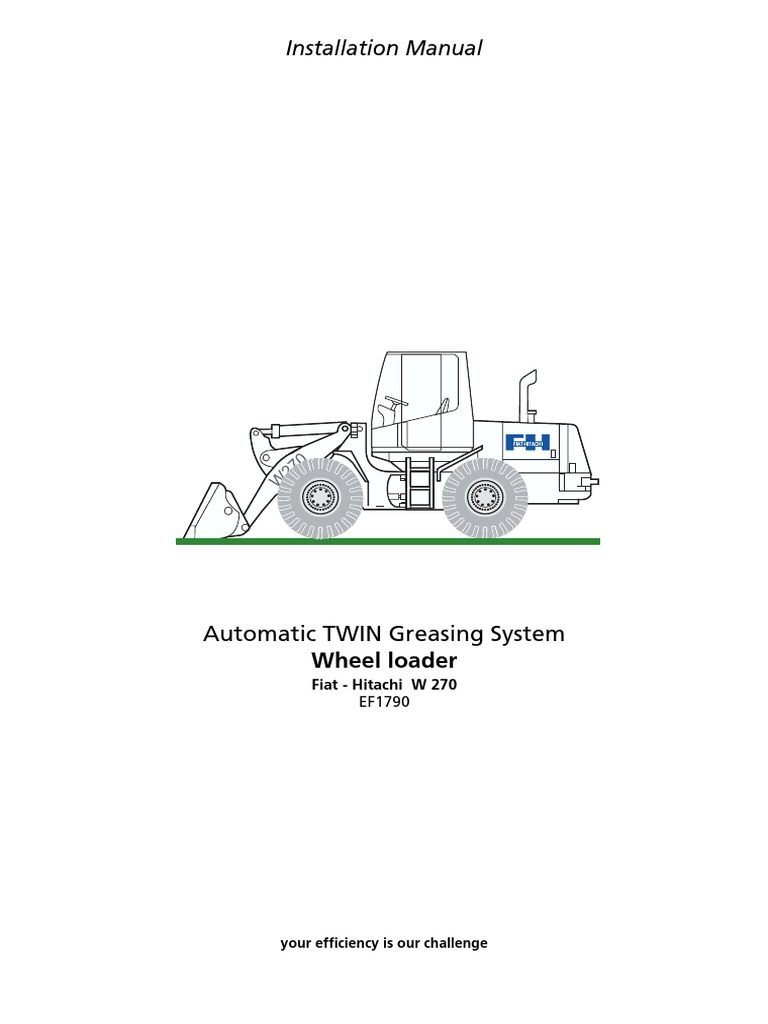 Installation Manual Automatic TWIN Greasing System PDF Electrical