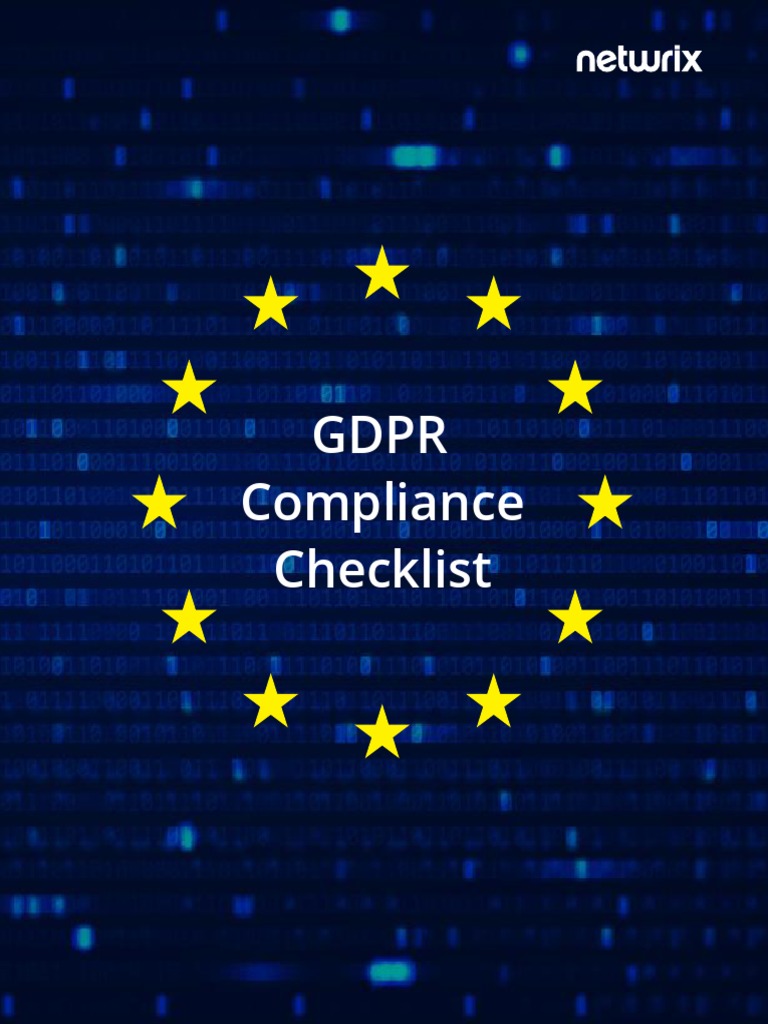 Gdpr Compliance Checklist For 2024 – WEVBZ