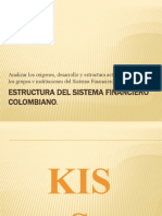 Estructura Del Sistema Financiero Colombiano