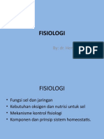 Fisiologi Sel Jaringan