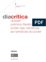 DIACRÍTICA 29/3: Prémios literários, poder das narrativas