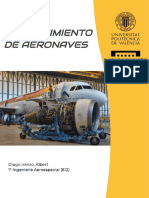 Informe Del Mantenimiento de Aeronaves