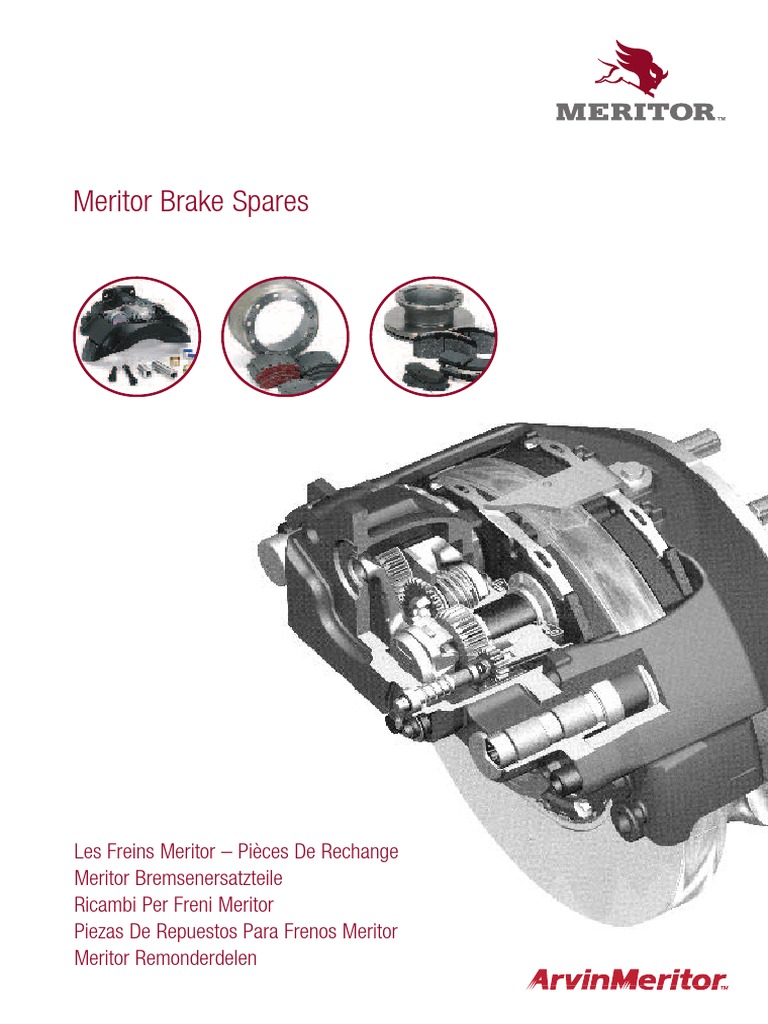 Meritor - Каталог Тормозных Валов | PDF | Véhicule motorisé | Véhicules ...