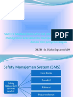 Power Point SAFETY MANAJEMEN SYSTEM (SMS)