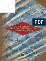 Diccionario Aragonesismos RAE