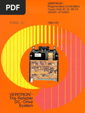Bbc Veritron Dc Drive Manual