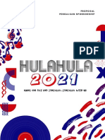 Proposal Pengajuan Sponsorship HULAHULA Music Festival 2021