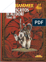 Warhammer Fantasy Manuscritos de Altdorf Tomo III
