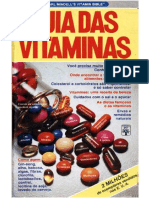 Guia Das Vitaminas Earl Mindell Editora Abril - Ok